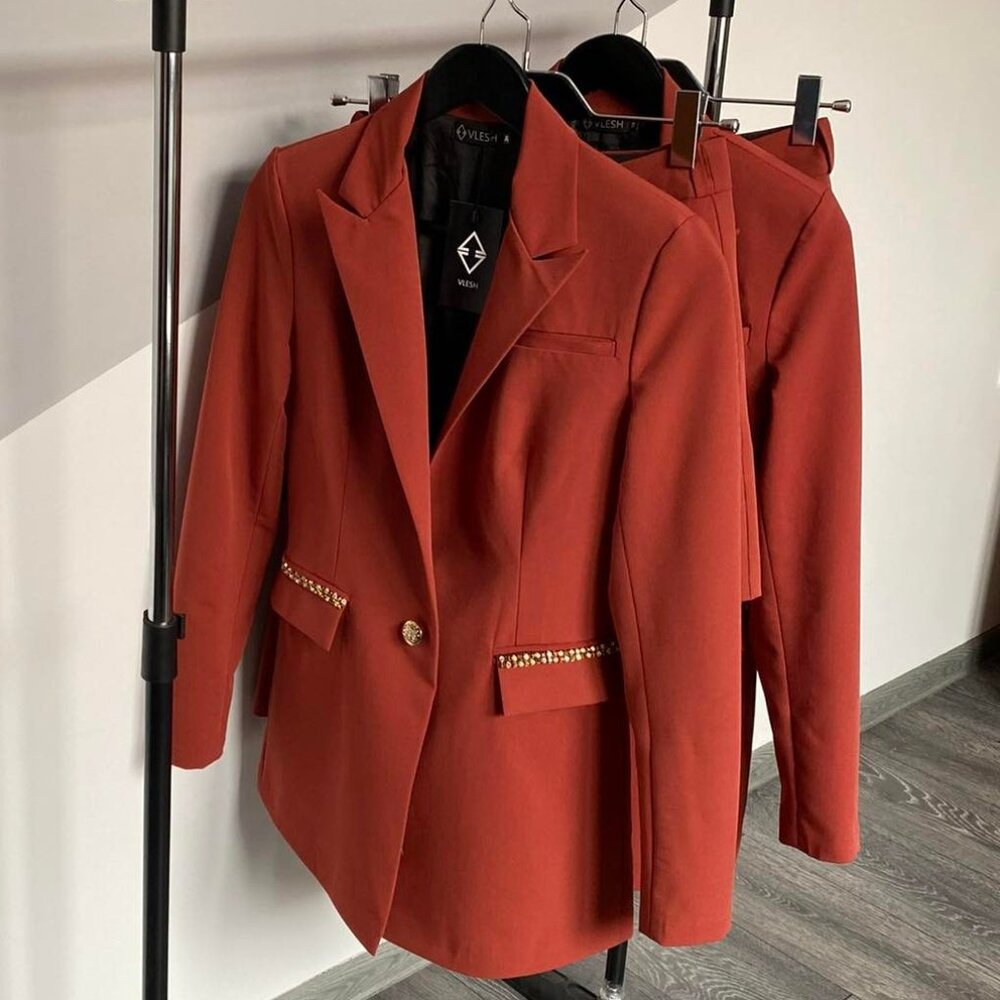 Host Pick ~~~~Elegant Classy Jacket, Made by Vlesh Design in Europe, Size - 8P